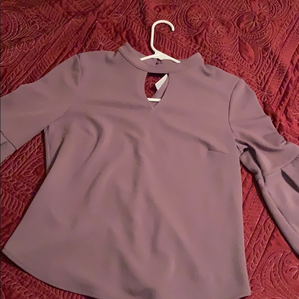 Peplum top
